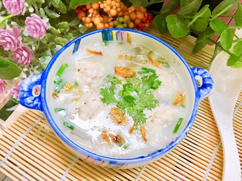 Cháo Mọc Nấm Bào Ngư