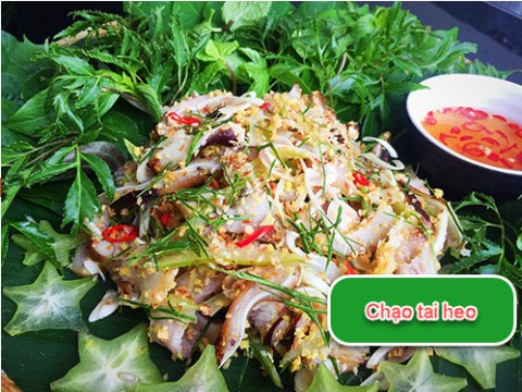 Chạo Tai Heo Ngon Tuyệt Cho Ngày Nghỉ Lễ