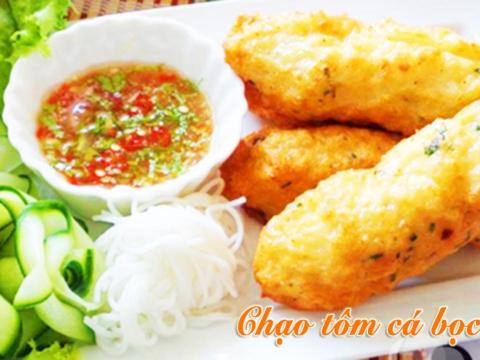 Chạo Tôm Cá Bọc Sả Thơm Lừng Cả Bếp