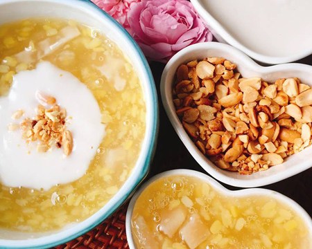 Chè Bưởi Giòn Ngon Không He đắng