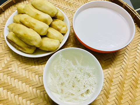 Chè Chuối Cốt Dừa Ngọt Béo