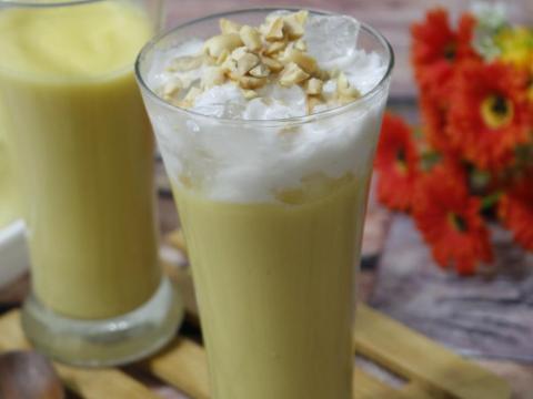 Chè đậu Xanh Sầu Riêng