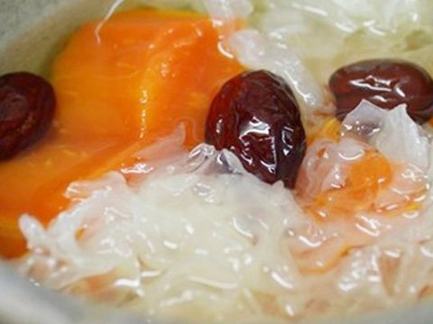 Chè đu đủ