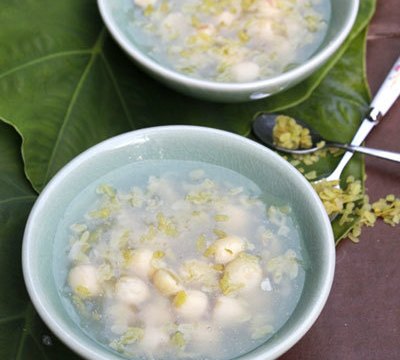 Chè Hạt Sen Và Cốm