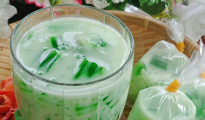 Chè Thạch Dừa Tươi Ngon, Thanh Mát