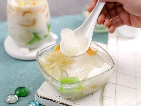 Chè Thốt Nốt Dừa Dằm