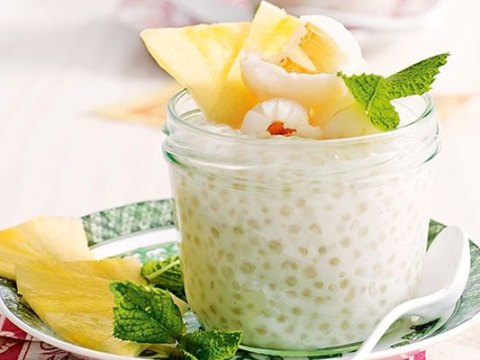 Chè Trân Châu Vải Thiều