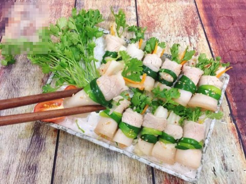 Chỉ Là Thịt Luộc Thôi Mà ăn Thế Này Bao Nhiêu Vẫn Chưa Thấy đủ