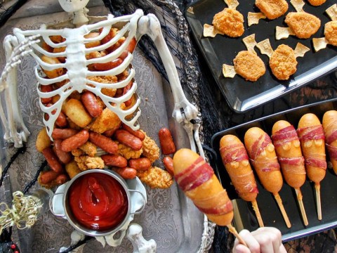 Chiêm Ngưỡng Những Món ăn Halloween độc đáo Thế Giới