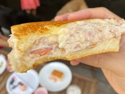 Chồng Con Mê Sandwich Cá Ngừ Nóng Chảy Của Tăng Thanh Hà