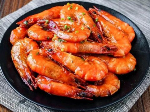 Chưa đầy 10 Phút Cho Món Tôm Om Mặn Ngọt, Cả Nhà đánh Bay Cả Nồi Cơm