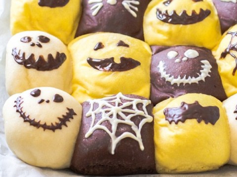 Chuẩn Bị đón Halloween Với Món Bánh Mì Siêu Cute