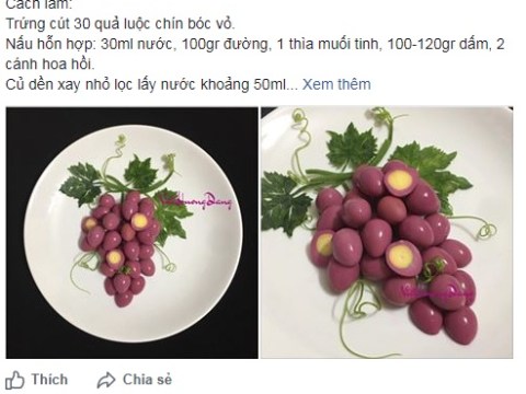 Chùm Nho Tím Mọng Nhưng Lại đủ Vị Chua Cay Mặn Ngọt Gây Sốt Mạng Xã Hội