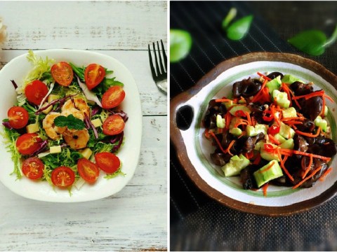 Có 2 Món Salad "thần Thánh" Này Cân Giảm Mà Vẫn Tràn đầy Năng Lượng