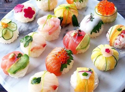 Có Những Cách Làm Sushi đẹp đến Nao Lòng Chẳng Nỡ ăn, Chính Bạn Cũng Có Thể Làm được