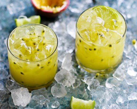 Cocktail Chanh Dây Thử Là Mê Ngay