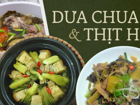 Combo Dưa Chua Và Thịt Heo: 5 Món Ngon Kinh điển, Nghĩ đến Món Nào Cũng Thấy Thèm!