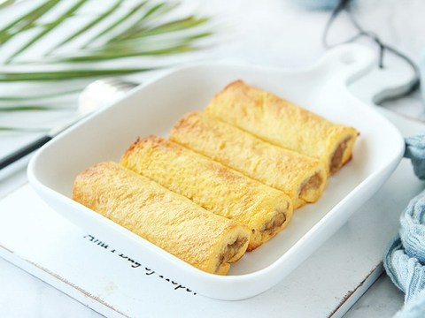 Còn Vài Lát Bánh Mì Và Quả Chuối Thừa, Vợ Trổ Tài Làm Món ăn Sáng, Sang Chảnh, Bổ Dưỡng