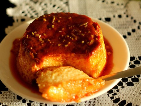 Công Thức Làm Bánh Flan Chanh Dừa