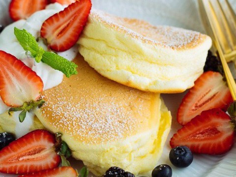 Công Thức Làm Bánh Pancake Kiểu Nhật Mềm Xốp Ngon Hơn Hẳn Kiểu Truyền Thống