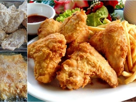 Công Thức Làm Gà Rán Kfc Không Thể Chuẩn Hơn