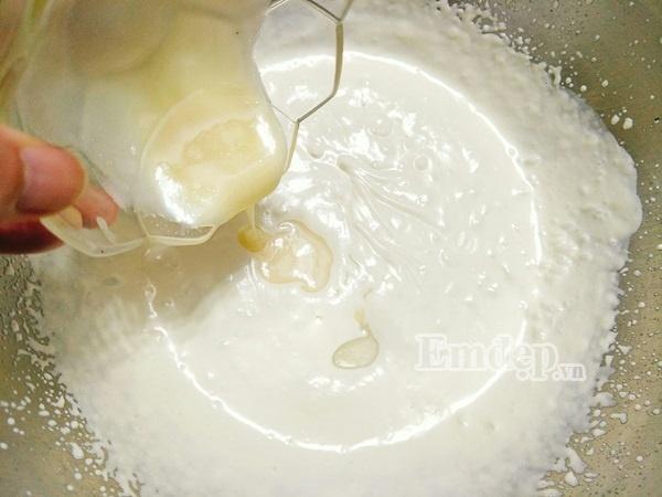 Công thức làm kem vanilla tại nhà "dễ như ăn kẹo"