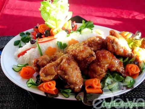 Công Thức Làm Món Cánh Gà Sốt Tương Ngọt Ngon Mê Hoặc