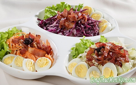 Công Thức Làm Món Salad Sốt Dâu Tằm