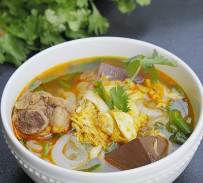 Công Thức Món Bánh Canh Bột Lọc Và Cua