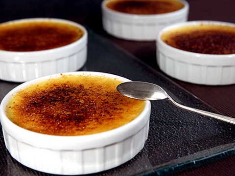 Creme Brulee – Món Tráng Miệng đơn Giản Mà Tinh Tế