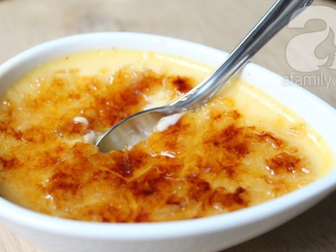 Creme Brulee – Món Tráng Miệng Quyến Rũ Từ Nước Pháp