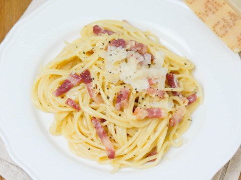 Cuối Tuần đãi Cả Nhà Món Mì Ý Carbonara Ngon Hơn ở Tiệm