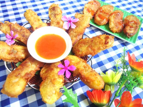 Cuối Tuần Làm Bánh Chuối Rán ăn Chơi