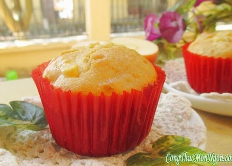 Cuối Tuần Làm Bánh Muffin Táo ăn Chơi