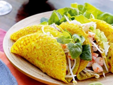 Cuối Tuần Làm Bánh Xèo Chuẩn Miền Nam Giòn Rụm đãi Cả Nhà