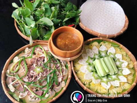 Cuối Tuần Nhà Có Khách, Làm 5 Món Cuốn Tươi Ngon, Thanh Mát Chẳng Cần ăn Cơm