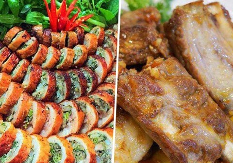 Cuối Tuần Rảnh Rỗi Nấu Ngay 6 Món Ngon Này Cả Nhà Vừa ăn Vừa Xuýt Xoa Không Ngớt