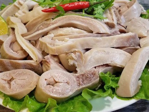 Dạ Dày Lợn Là Món ăn Khoái Khẩu Của Nhiều Người Nhưng Bí Quyết Làm Sạch Nó Thì Không Phải Ai Cũng Biết!