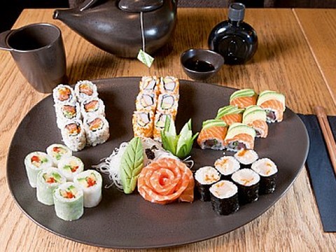 Đã Mắt Với Món Sushi Trứ Danh Từ Nhật Bản