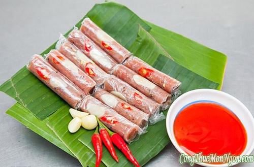 Đặc sản xứ Thanh xiêu lòng lữ khách