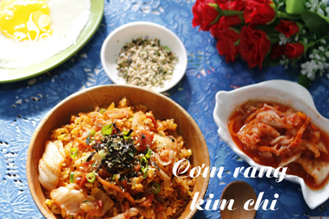 Đổi Vị Bữa Sáng Với Cơm Rang Kim Chi