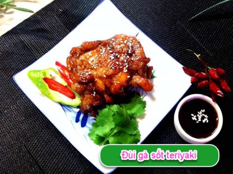 Đùi Gà Chiên Sốt Teriyaki Tuyệt Ngon Cho Cuối Tuần