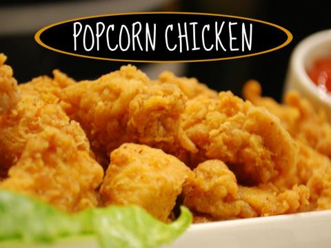 Gà Chiên Bỏng Ngô: Đây Mới Là Popcorn Chicken đích Thực