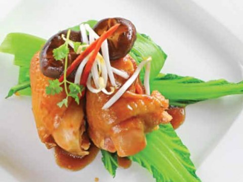 Gà Kho Xào Cải Xanh Ngon Tuyệt