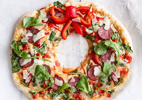 Giáng Sinh Năm Nay Nhà Mình Có Món Pizza Vừa đẹp Vừa Ngon