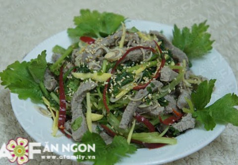 Gỏi Bò Chua Cay – Món Nhậu Ngon Cho Ngày Lễ