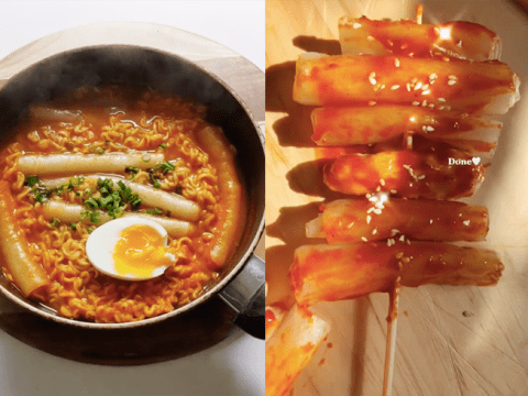 Hai Cách Làm Tteokbokki ‘như Thật’ Từ Bánh Tráng