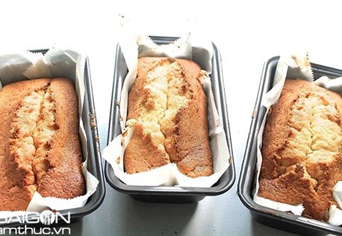 Hấp Dẫn Bánh Pound Cake Vị Sầu Riêng