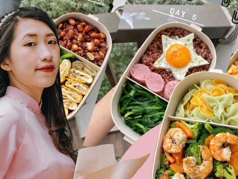 Học 9x Xinh đẹp ăn Eat Clean Vừa Giảm Cân Lại Khỏe Người, Quan Trọng Là Chế Biến Siêu Dễ, Vụng Mấy Cũng Làm Theo được