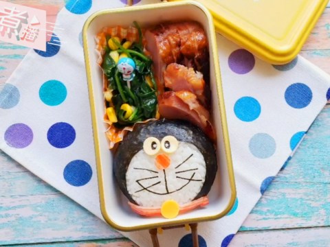 Hộp Cơm Bento Hình Doraemon